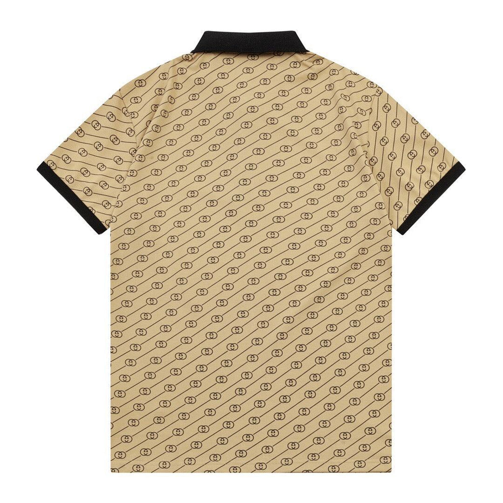 Gucci Beige T-shirt with a collar