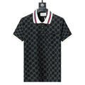 Gucci Black Collar T-Shirt – Premium Cotton Luxury Tee