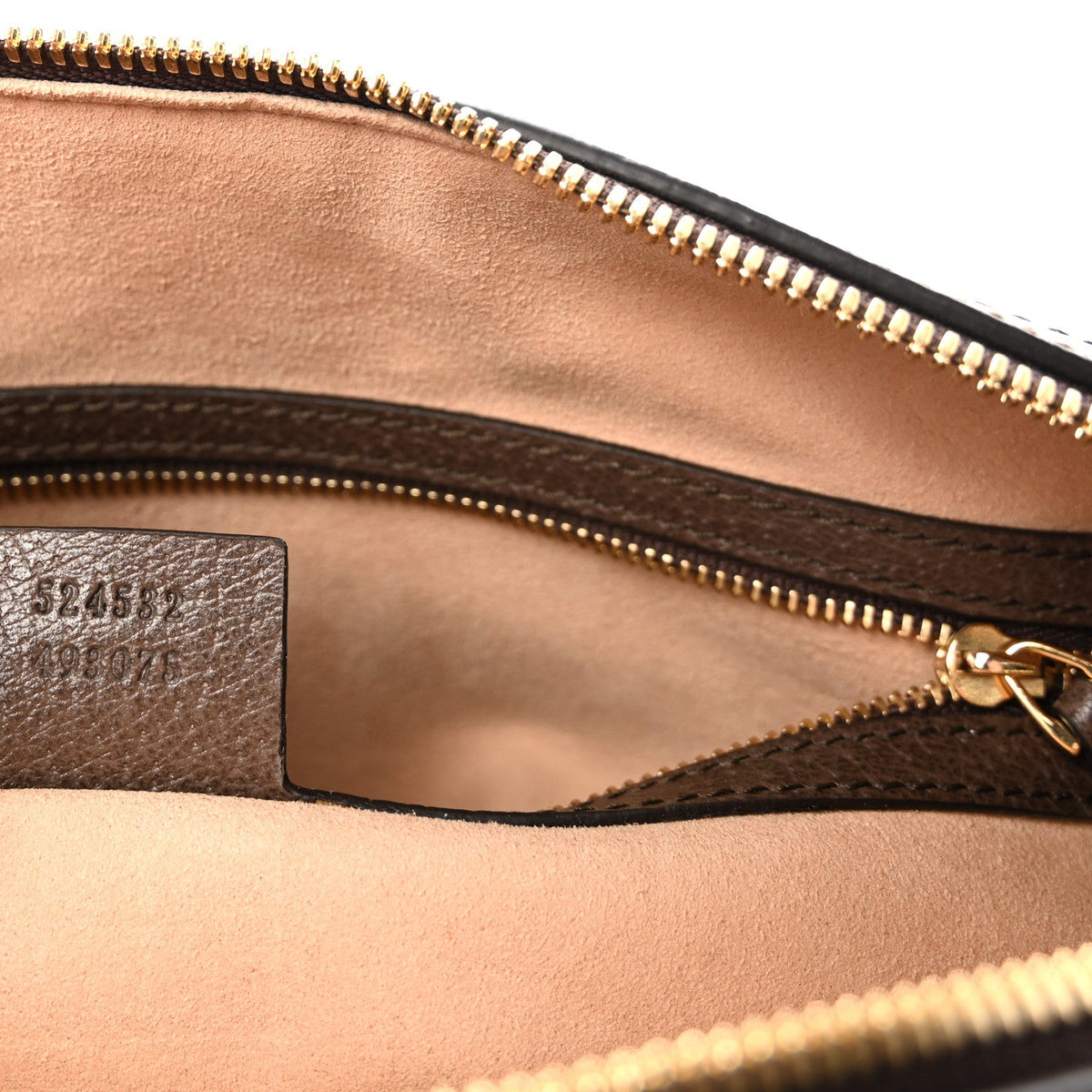 GG Supreme Monogram Web Medium Ophidia Boston Brown