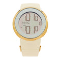 Stainless Steel Rubber 45mm Digital I-Gucci Guccissima Grammy Awards Watch