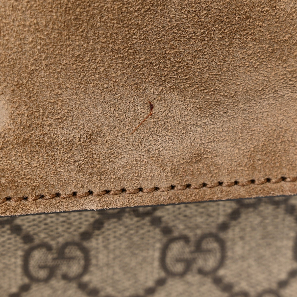 GG Supreme Monogram Mini Dionysus Shoulder Bag Taupe