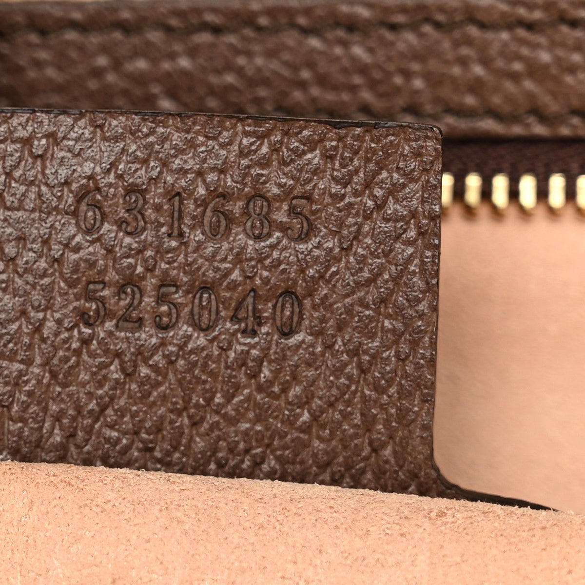 GG Supreme Monogram Medium Ophidia Shopping Tote Brown