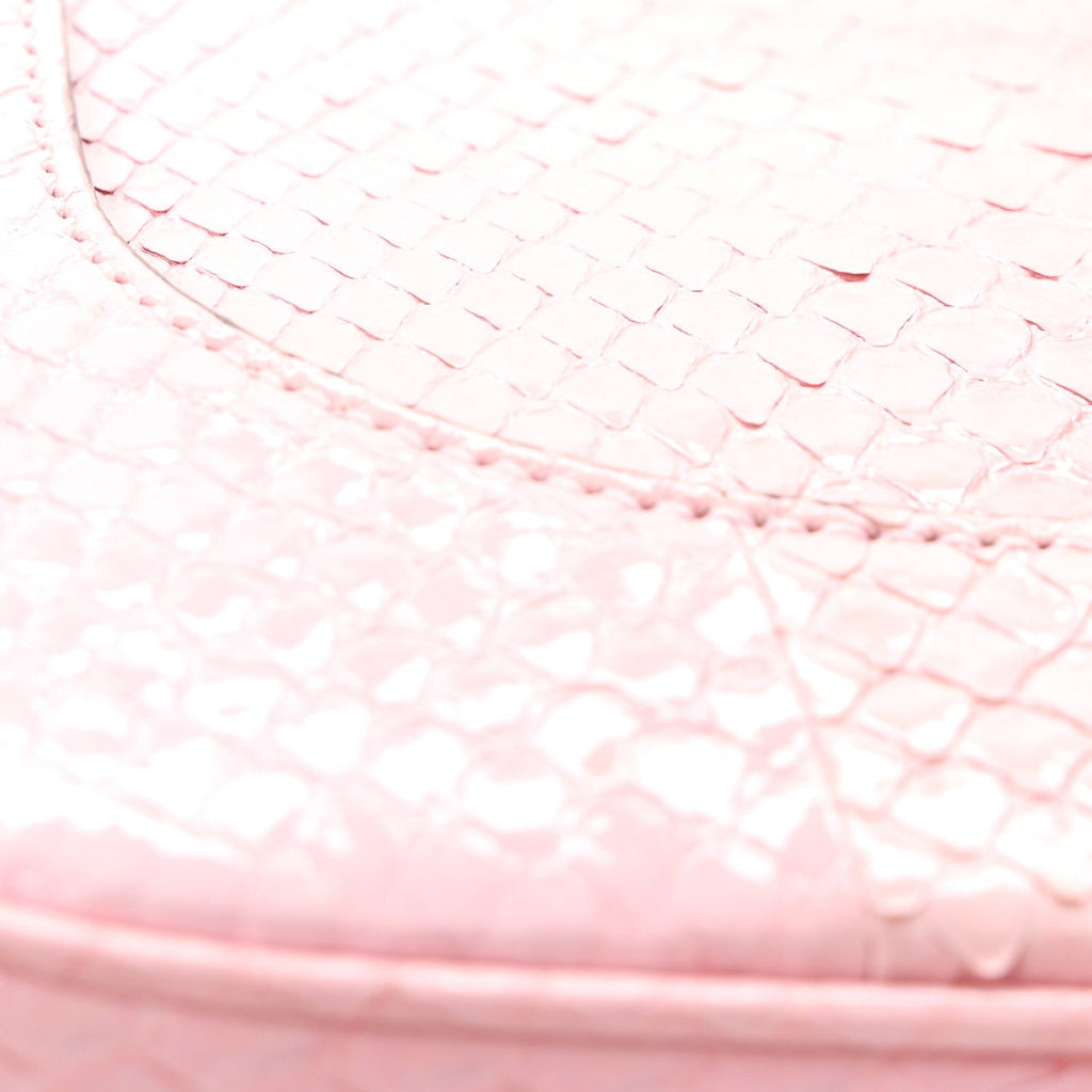 Snakeskin Web Small Jackie 1961 Hobo Pink
