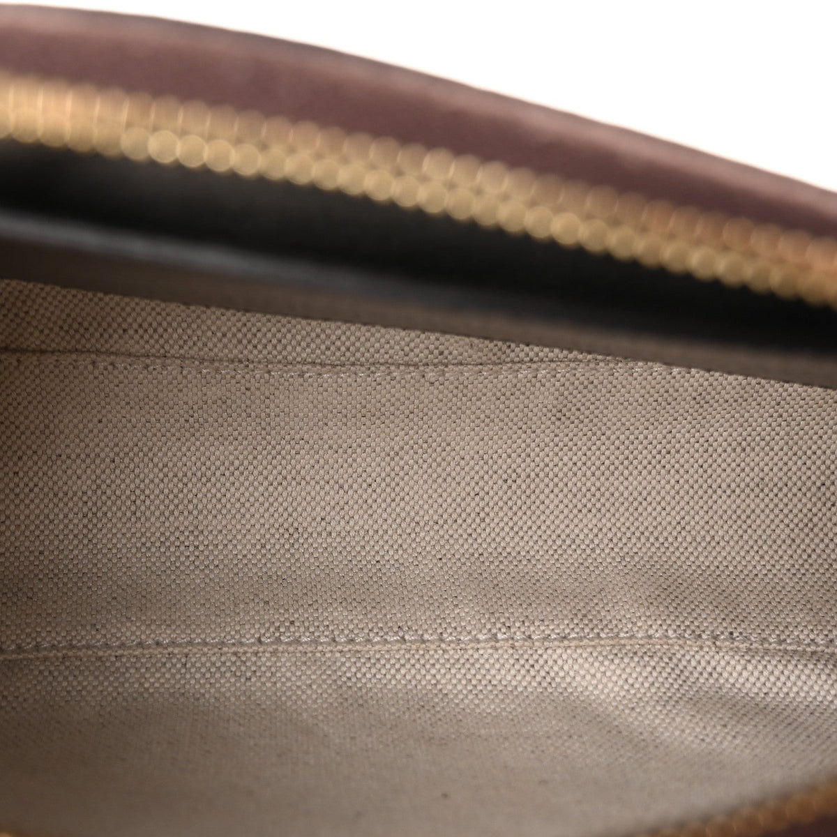 GG Supreme Monogram Textured Dollar Calfskin Small Ophidia Hobo Beige Ebony New Acero