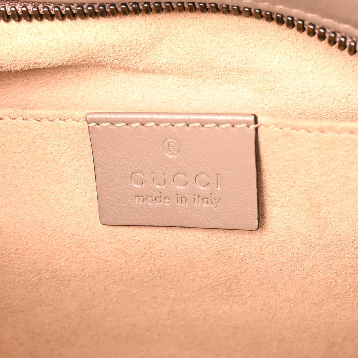 Calfskin Matelasse Small GG Marmont Chain Shoulder Bag Porcelain Rose