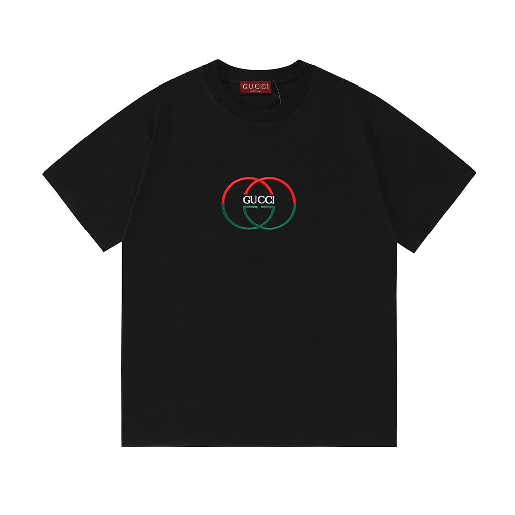 Gucci Black T-Shirt | Logo Cotton Tee – Luxury Casual Wear