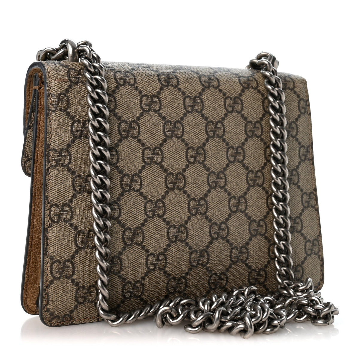 GG Supreme Monogram Mini Dionysus Shoulder Bag Taupe