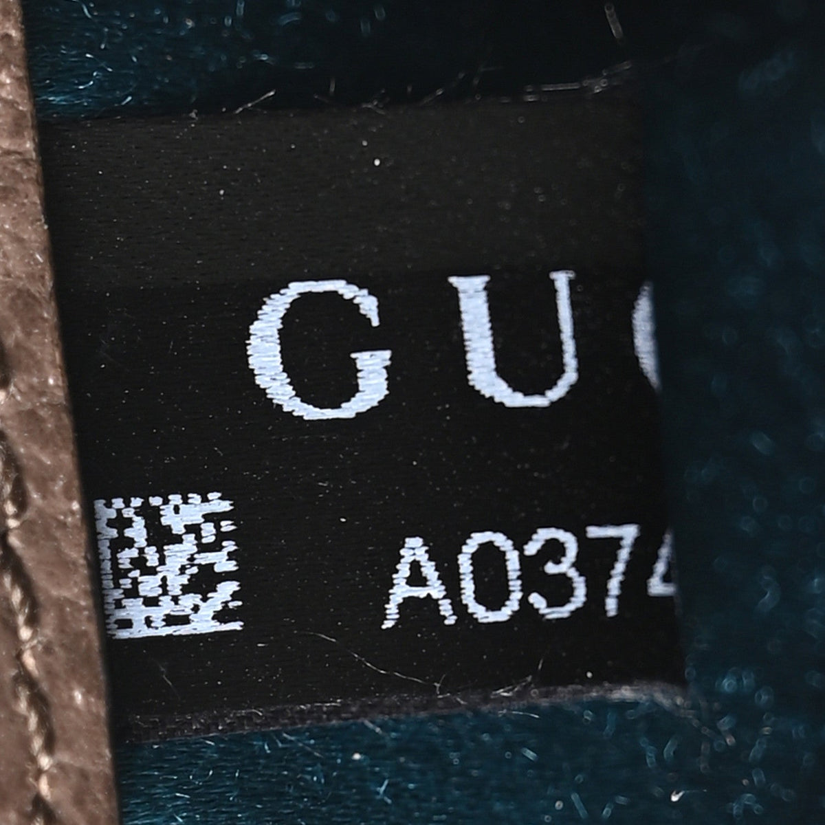 GG Supreme Monogram Web Small Ophidia Chain Shoulder Bag Brown