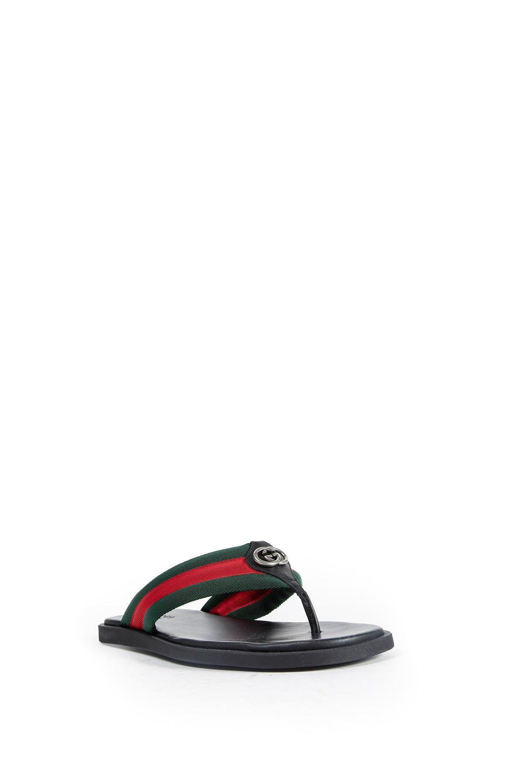 Thong Sandal With Interlocking G