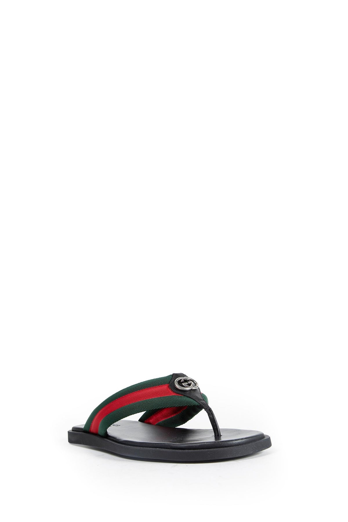 Thong Sandal With Interlocking G