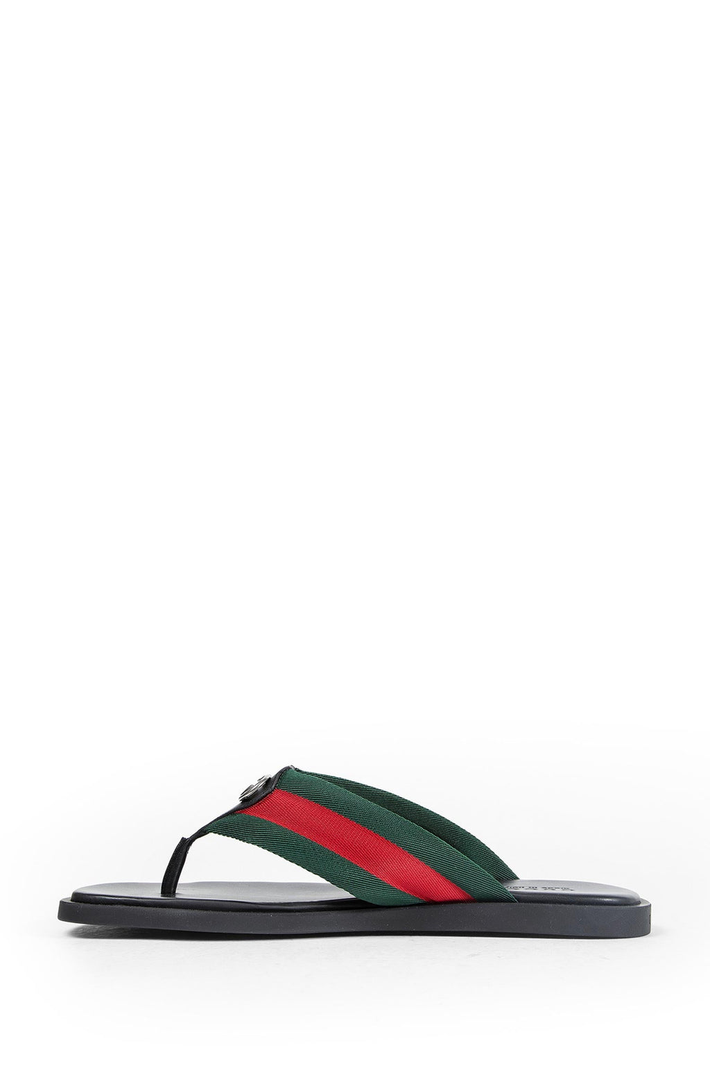 Thong Sandal With Interlocking G