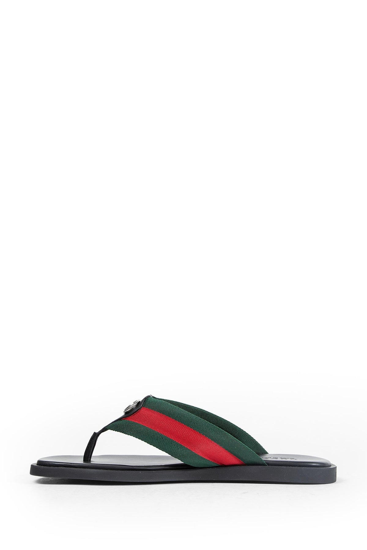 Thong Sandal With Interlocking G