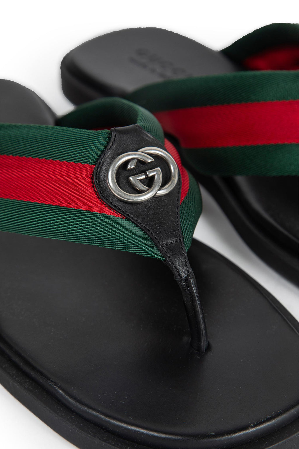 Thong Sandal With Interlocking G