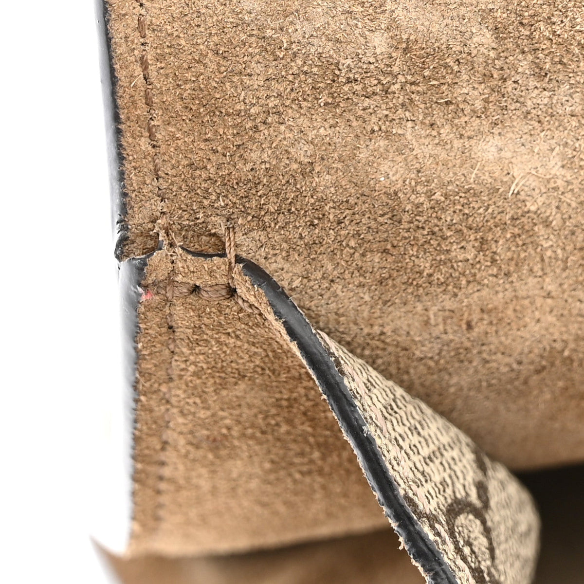 GG Supreme Monogram Small Dionysus Shoulder Bag Taupe