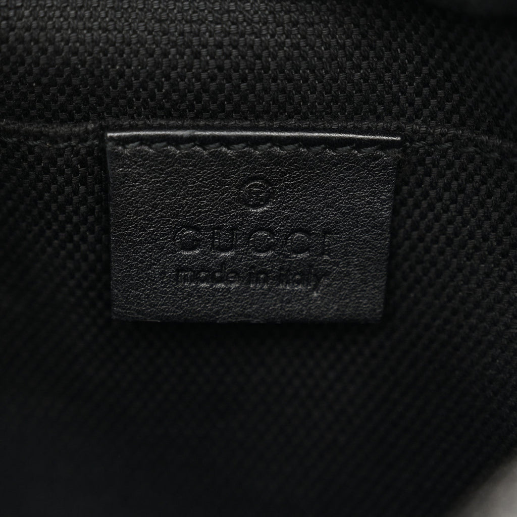 Soft Patent Small Soho Disco Bag Black