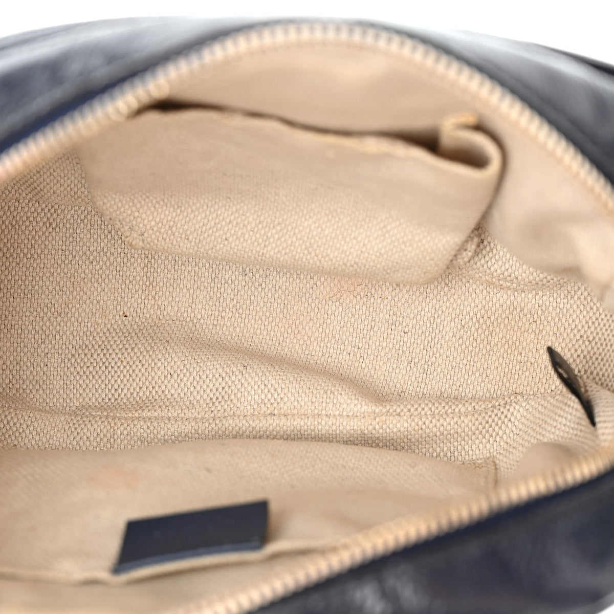 Vernice Naplack Small Soho Disco Bag Uniform Blue