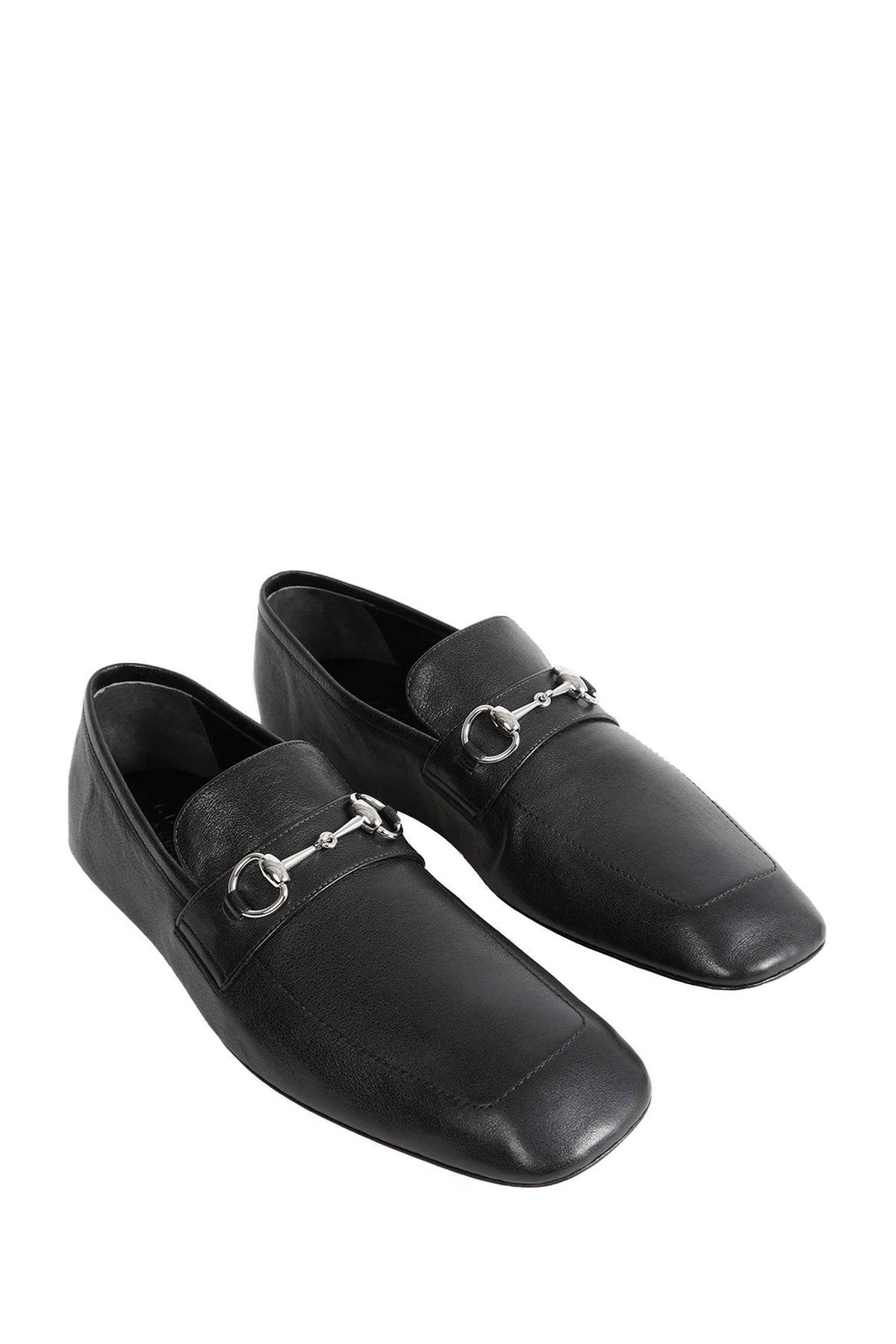 Leather Loafers
