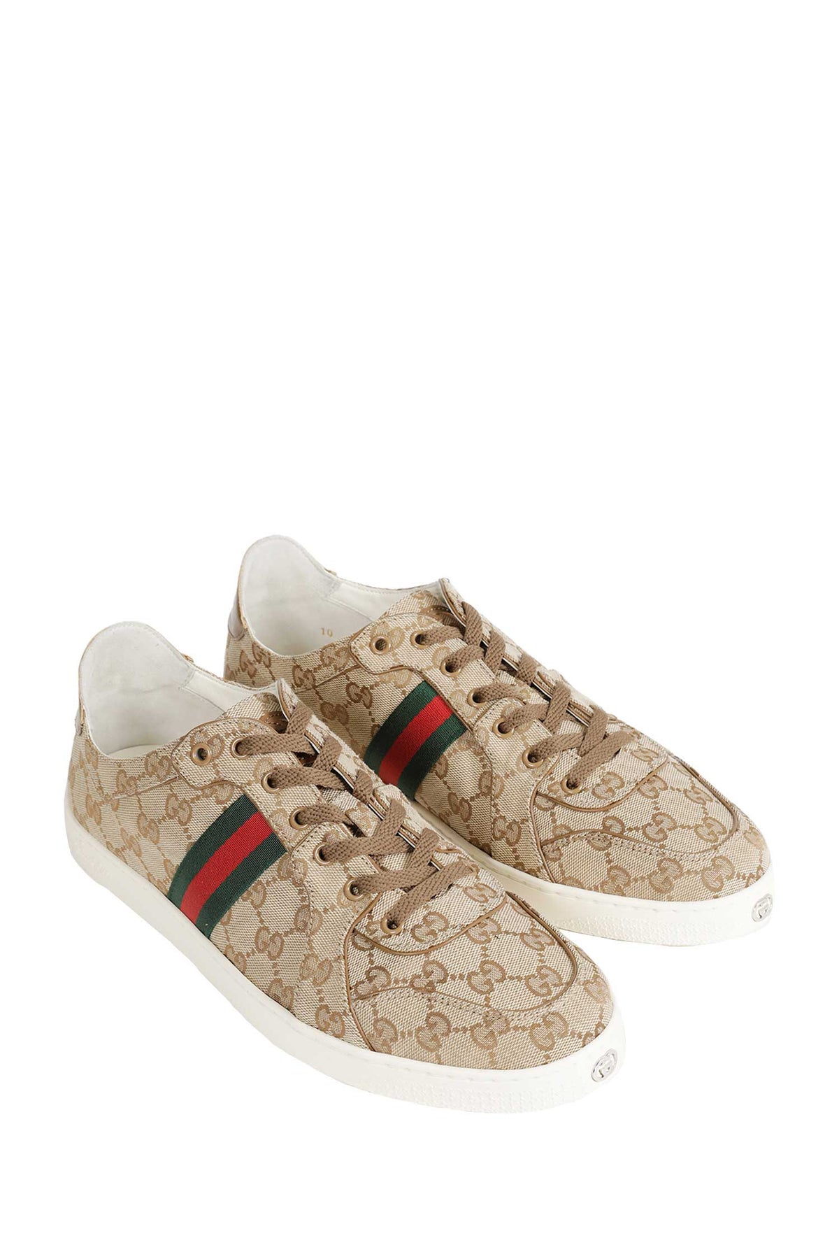 Stretch Low-Top Sneakers