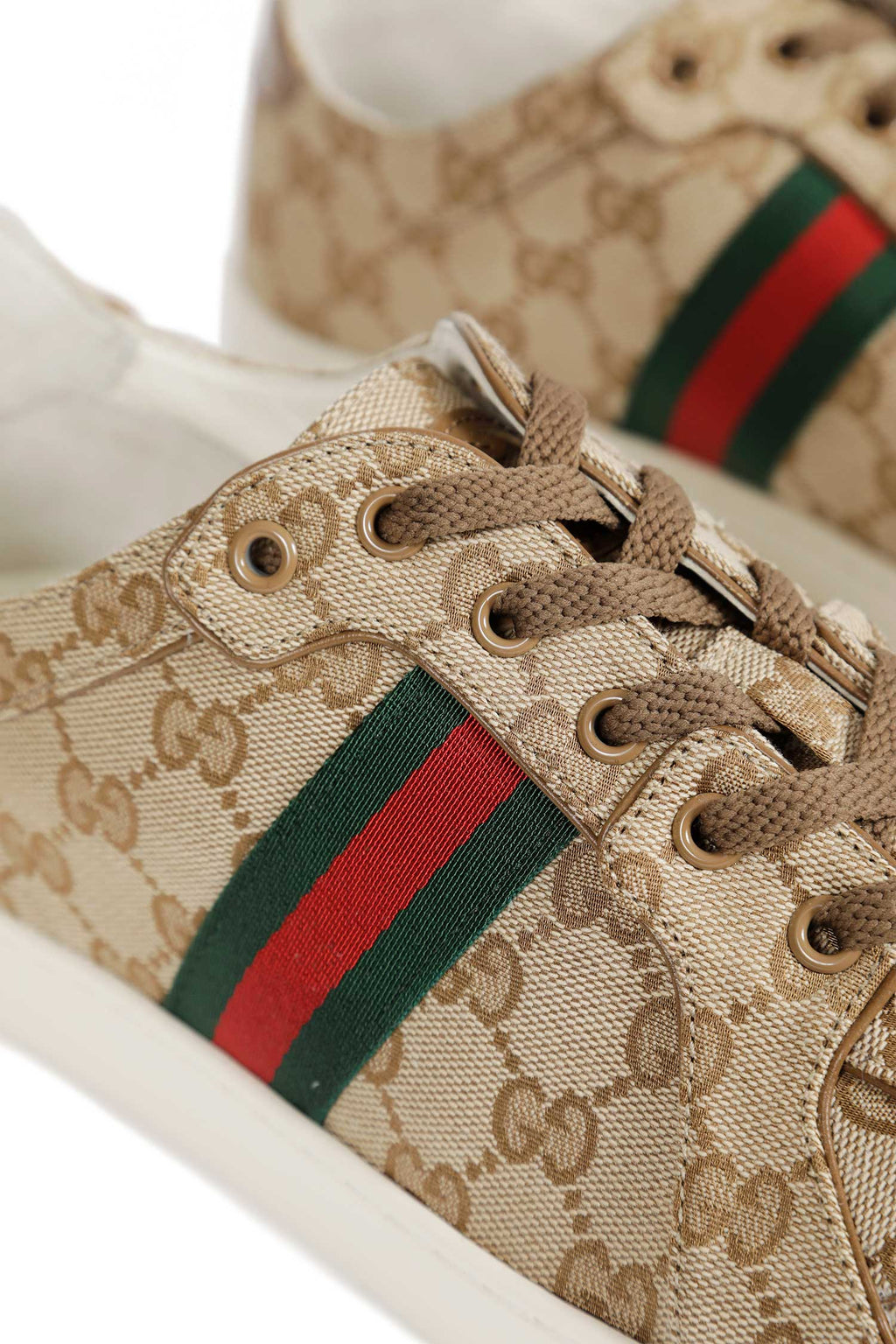 Stretch Low-Top Sneakers