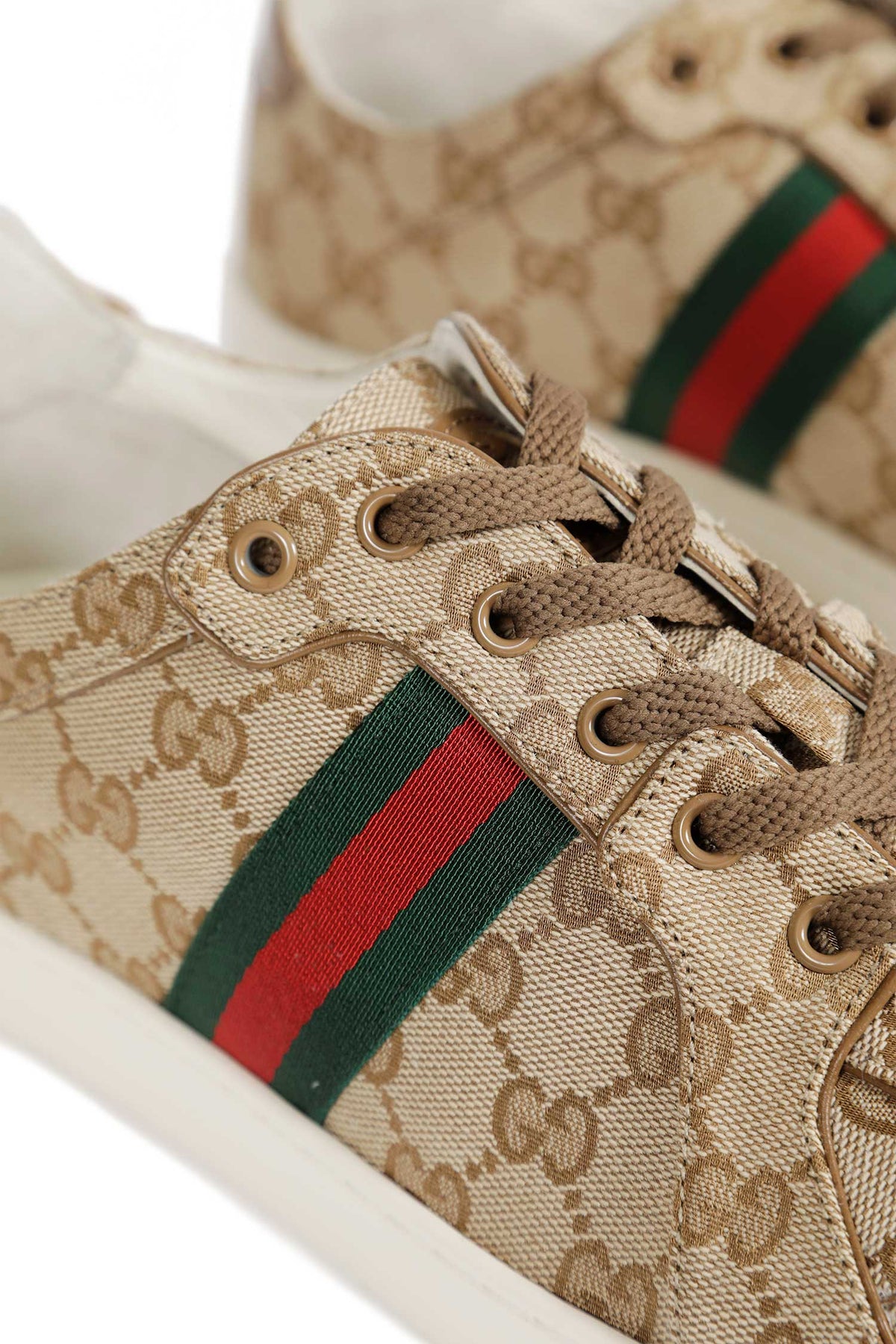 Stretch Low-Top Sneakers