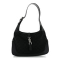 Monogram Small Jackie O Hobo Black