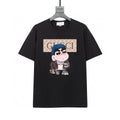 Gucci T-Shirt Without Collar | Black Cotton Tee – Effortless Style