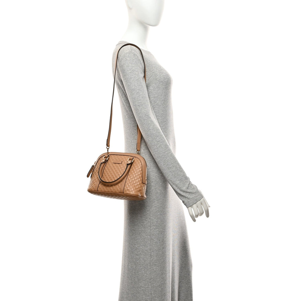 Microguccissima Mini Dome Bag Soft Pink