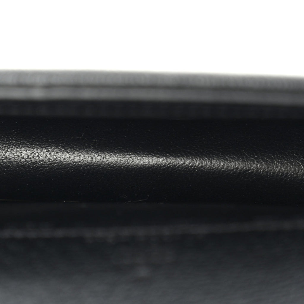 Jacquard Black Denim GG Monogram Super Mini Dionysus Shoulder Bag Black Ivory