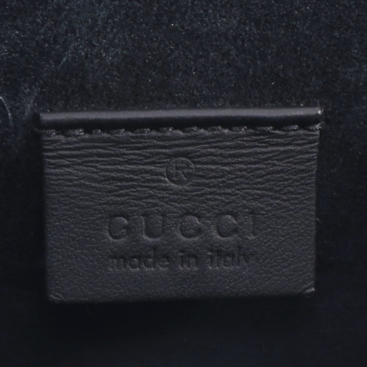 GG Supreme Monogram Mini Dionysus Shoulder Bag Black