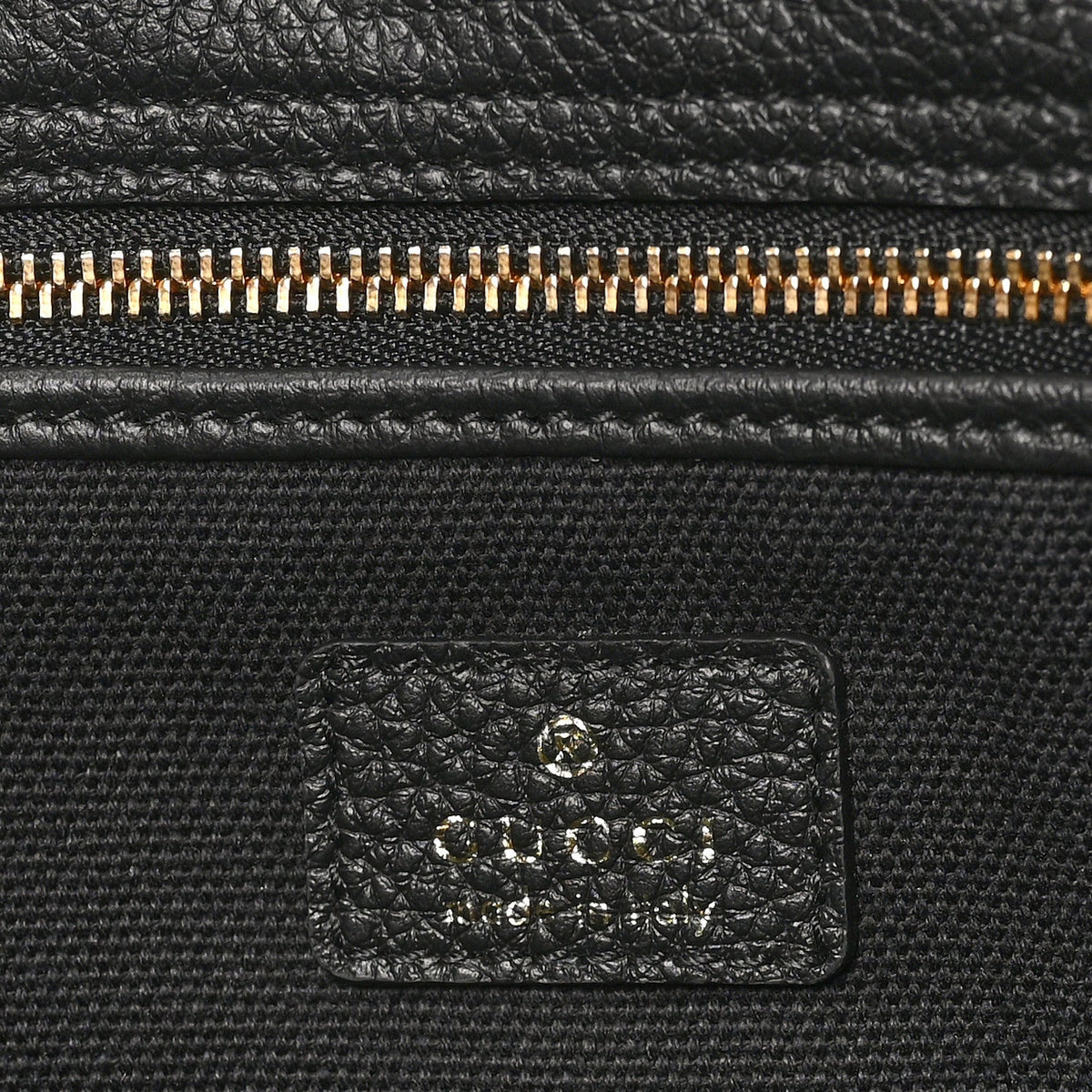 Grained Calfskin Medium Jackie Top Handle Bag Black