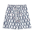 Maxi Gucci Print Fabric Short 'Blue'