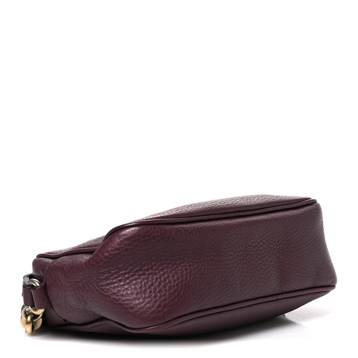 Pebbled Calfskin Small Soho Disco Bag Peonia Flower