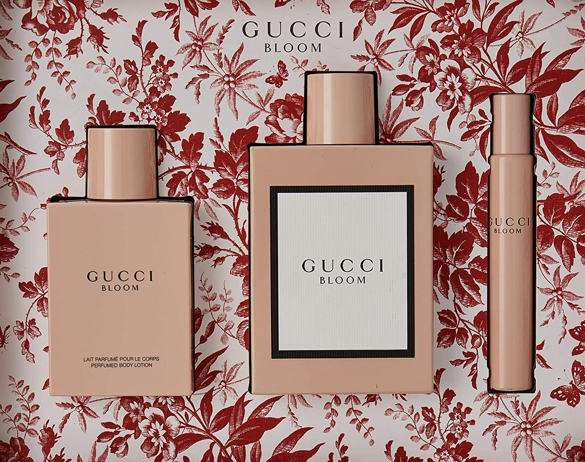 Gucci Bloom EDP for Women Gift Set (3PC)
