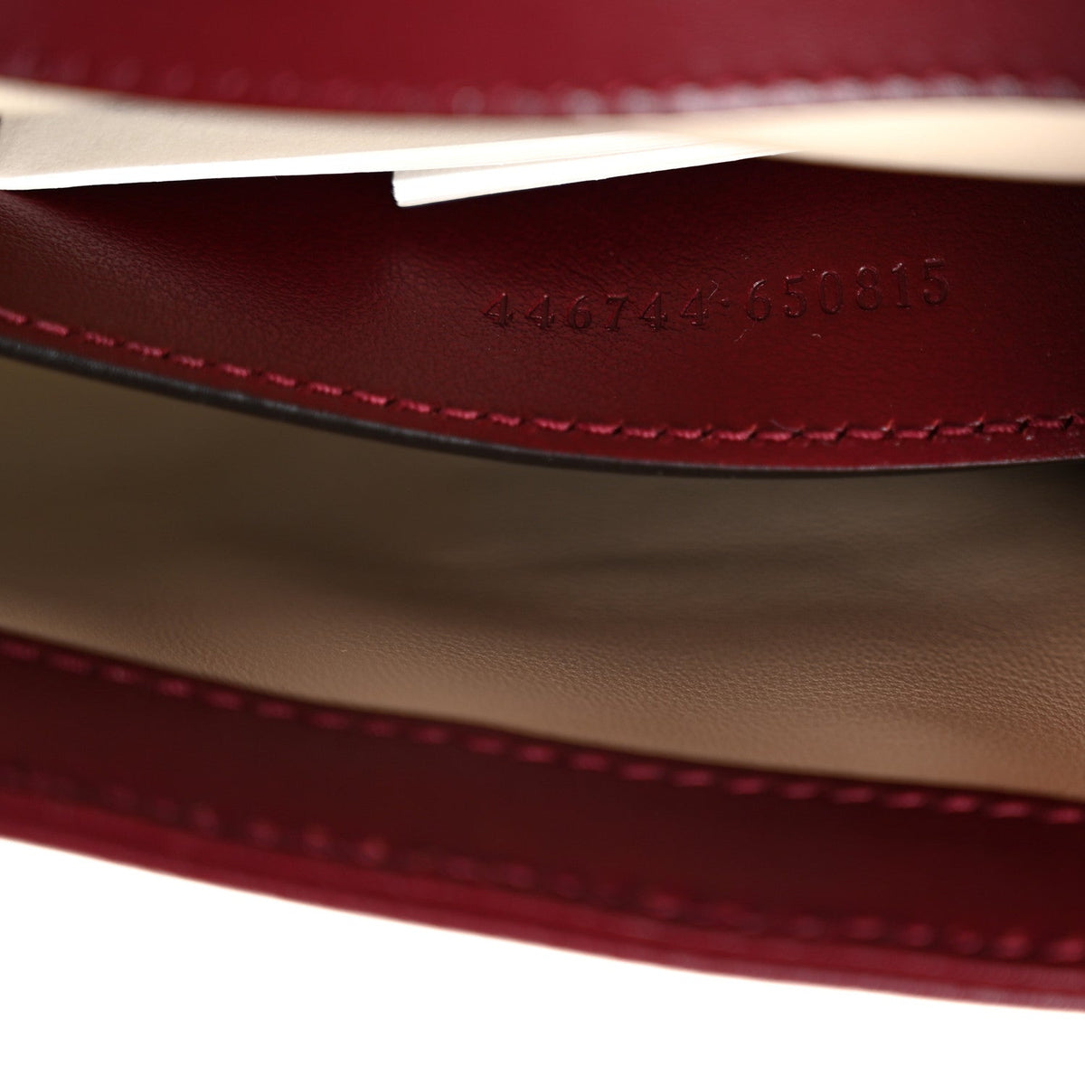 Calfskin Matelasse Mini GG Marmont Shoulder Bag Rosso Ancora