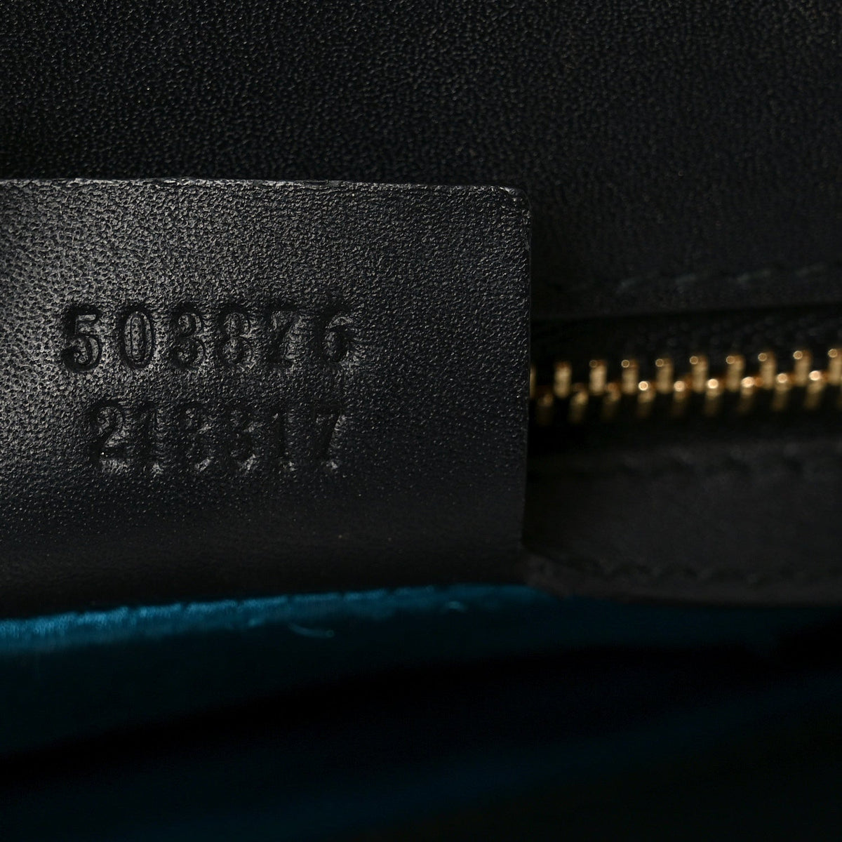 Suede Patent GG Web Medium Ophidia Chain Shoulder Bag Black