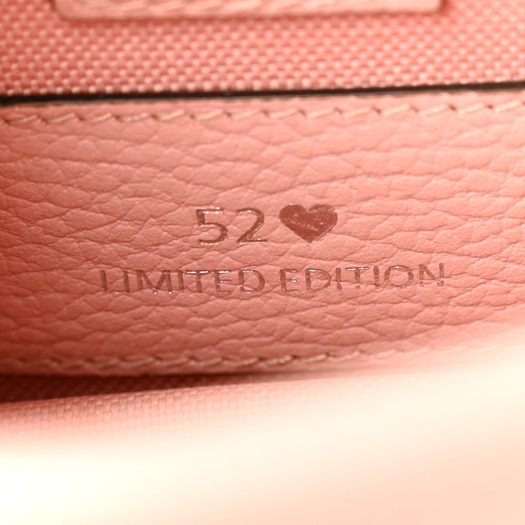 New Denim Dollar Calfskin Floral GG Monogram Small Dionysus Shoulder Bag Blue Tea Multicolor Powder Pink