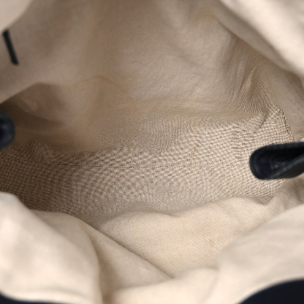 Guccissima Large Sukey Tote Navy