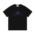Gucci T-Shirt Black Crewneck Premium Cotton – Luxury Casual Wear