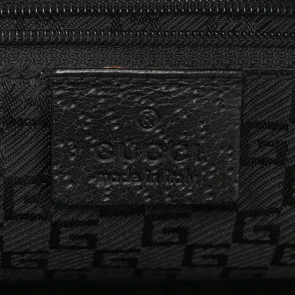 Canvas Small Jackie O Hobo Black