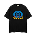 Gucci T-Shirt Black Crew Neck | Luxury Cotton Tee - Casual Elegance