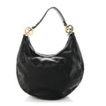 Guccissima Medium GG Twins Hobo Black