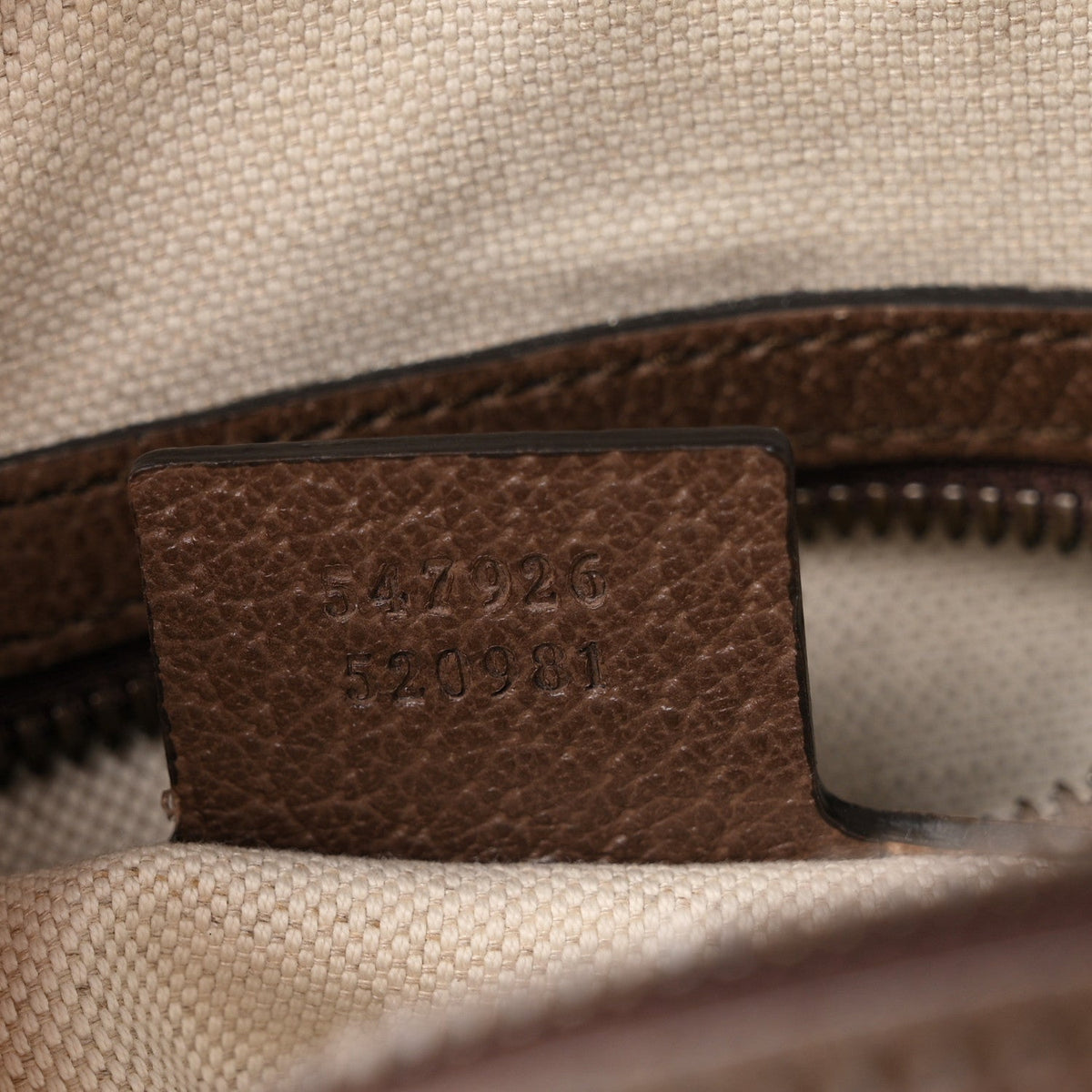 GG Supreme Monogram Web Small Ophidia Messenger Bag Brown