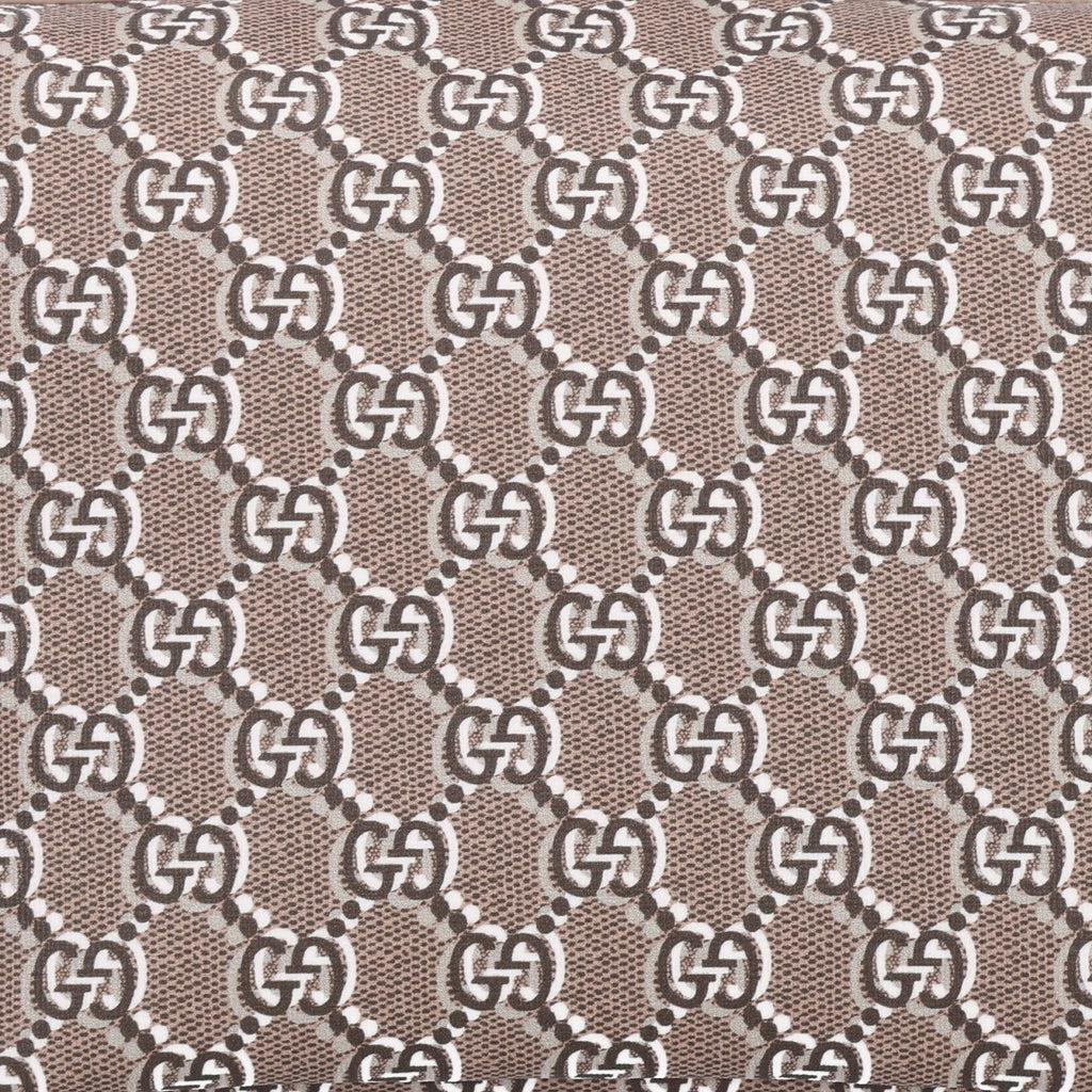 GG Shadow Monogram Super Mini Ophidia Shoulder Bag Taupe