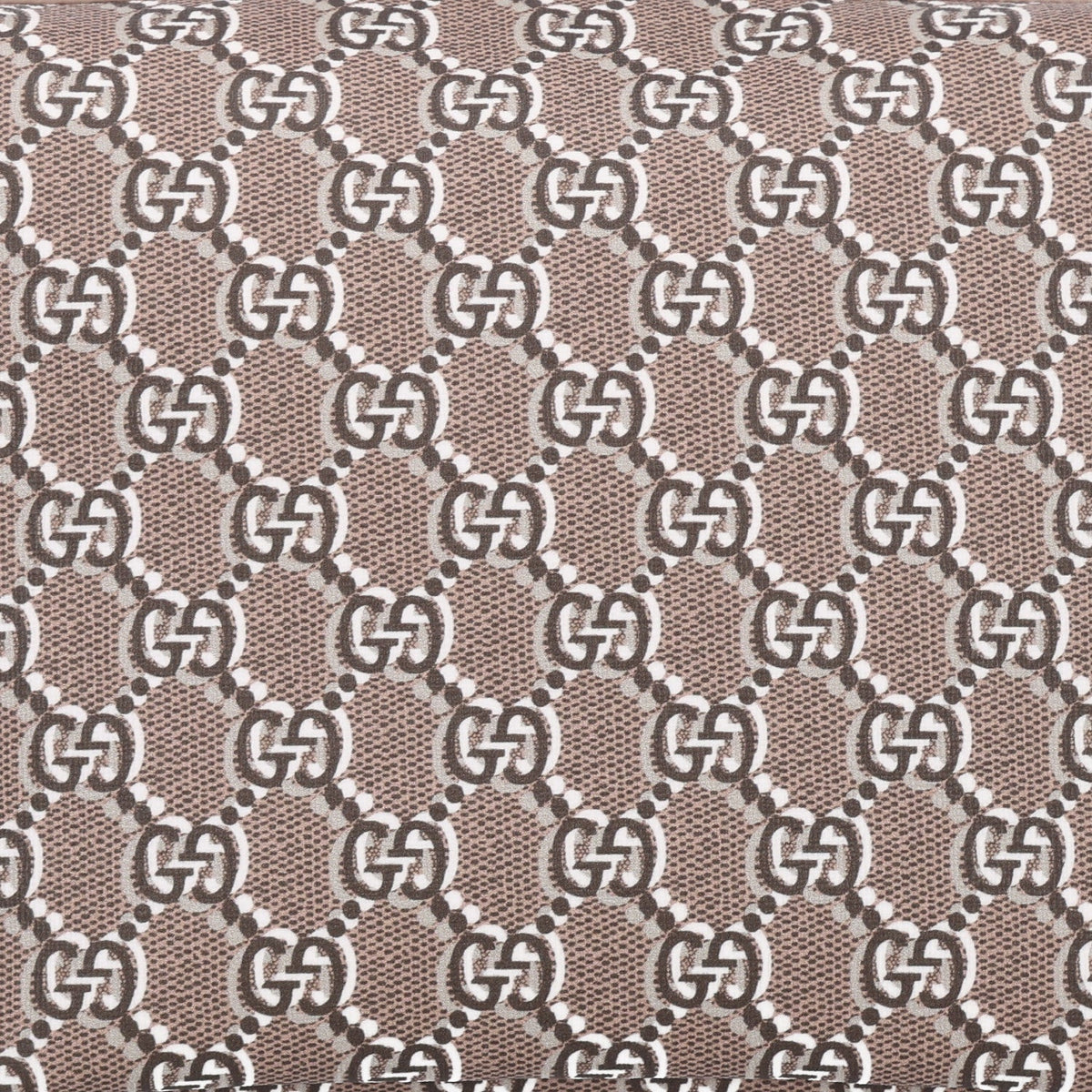 GG Shadow Monogram Super Mini Ophidia Shoulder Bag Taupe