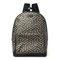 GG Supreme Monogram Caleido Medium Day Backpack Black