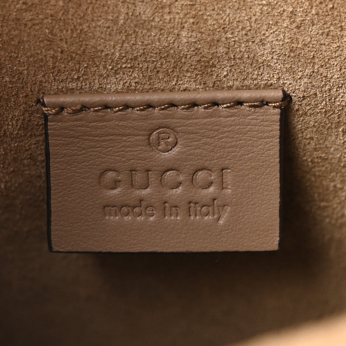 GG Supreme Monogram Mini Dionysus Shoulder Bag Taupe