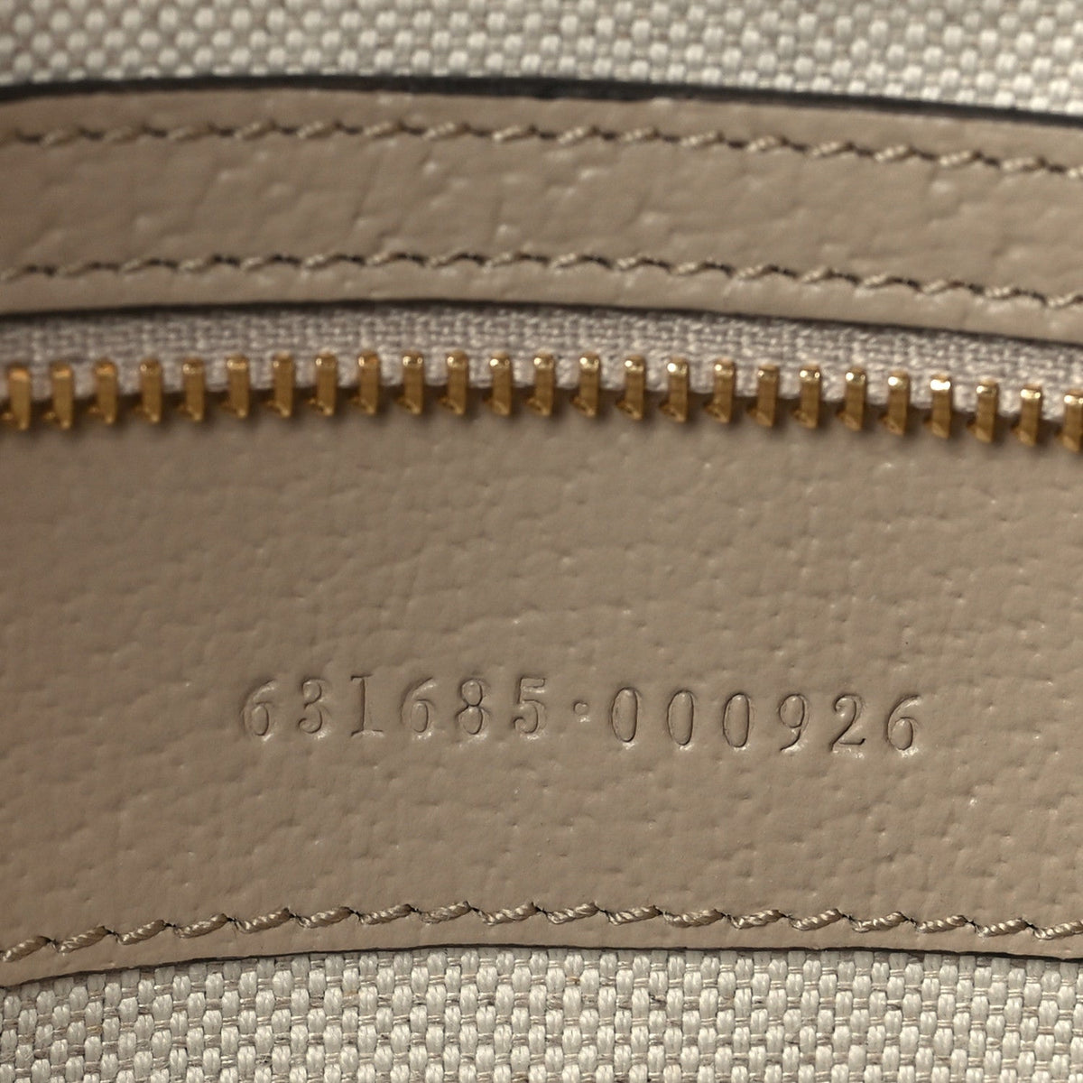 GG Supreme Monogram Textured Dollar Calfskin Web Medium Ophidia Shopping Tote Beige Mystic White Oatmeal