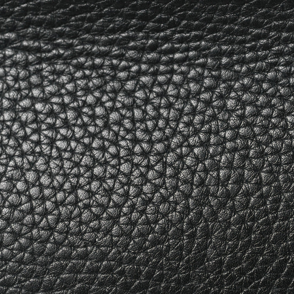 Calfskin Medium GG Marmont Top Handle Bag Black