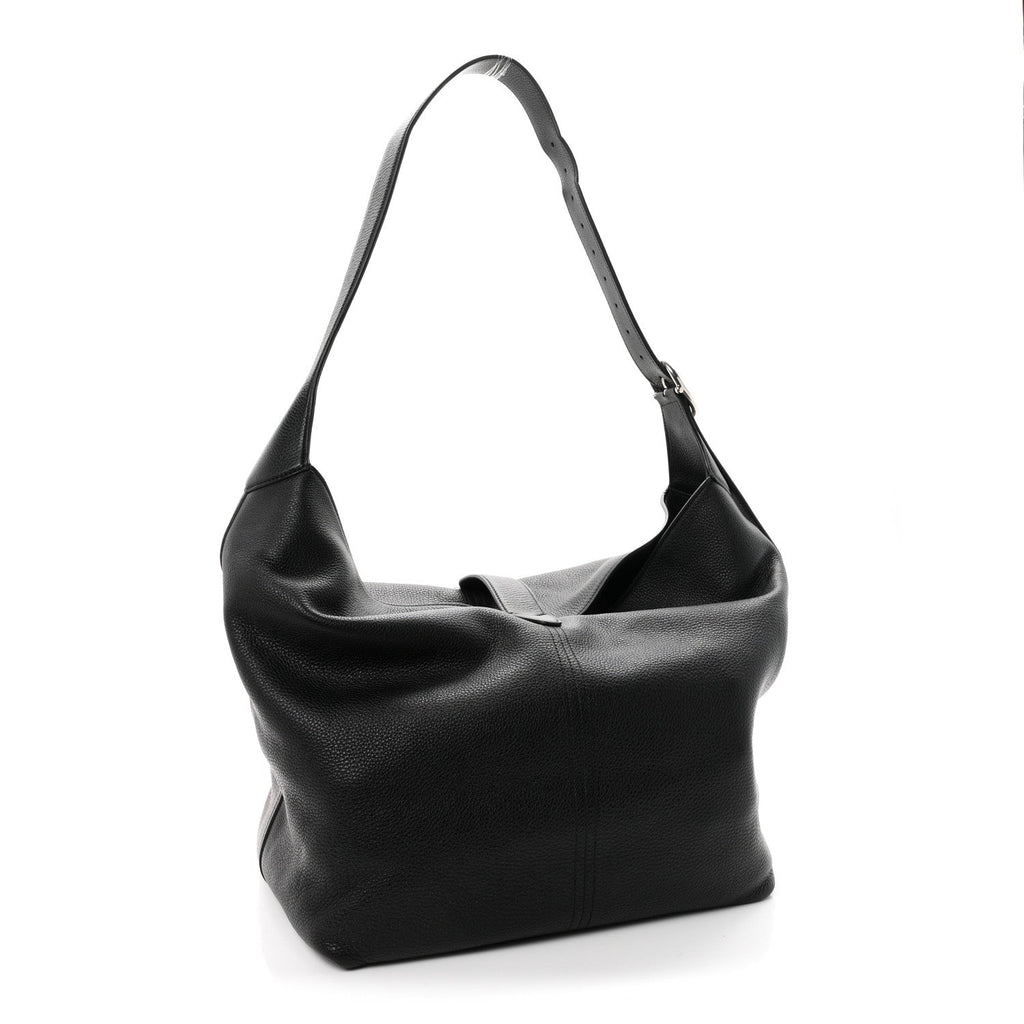 Amour Grane Calfskin Medium Jackie 1961 Crossbody Bag Black