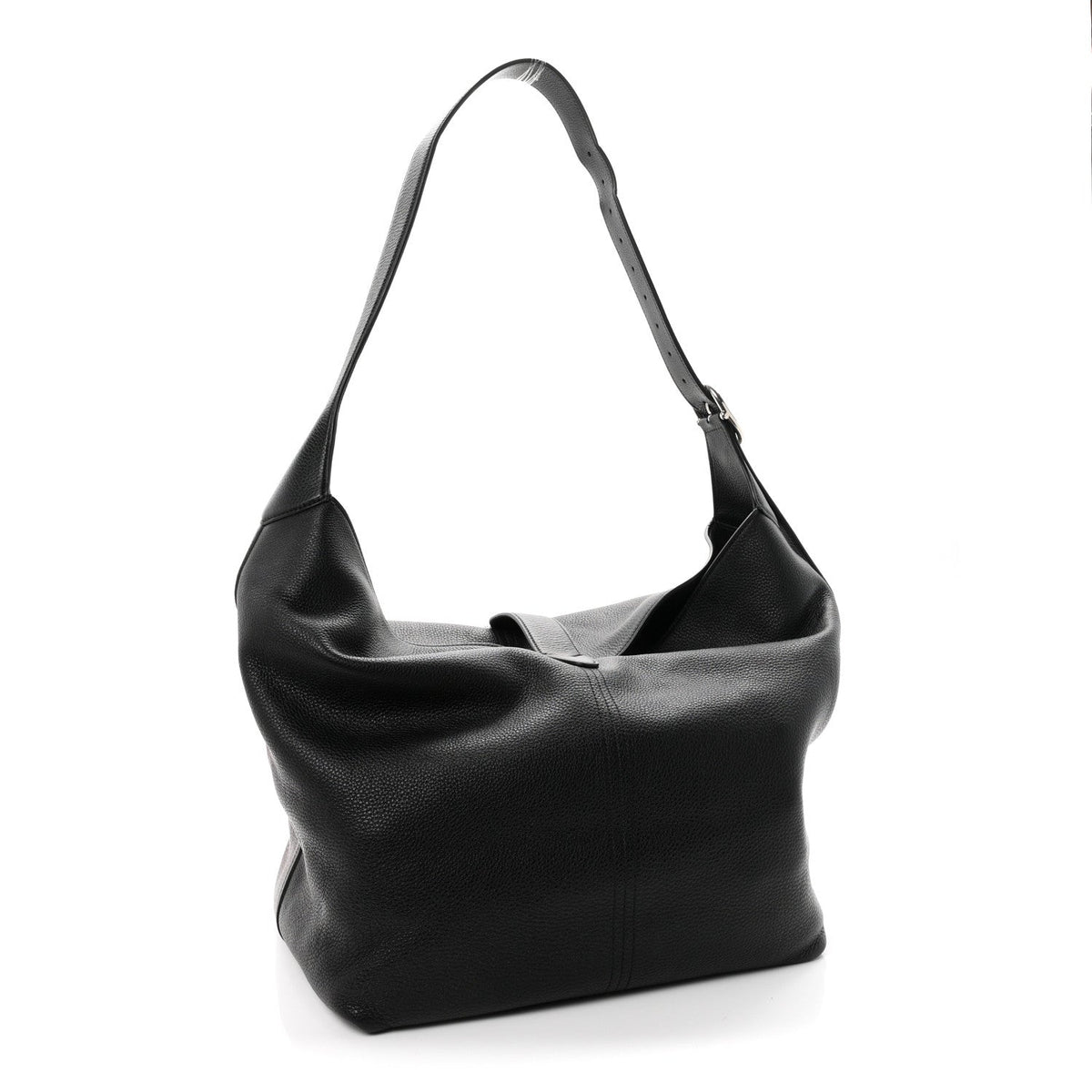 Amour Grane Calfskin Medium Jackie 1961 Crossbody Bag Black